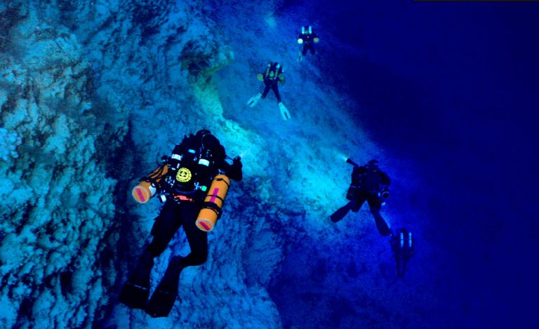 PADI Tec 45 - continuing education