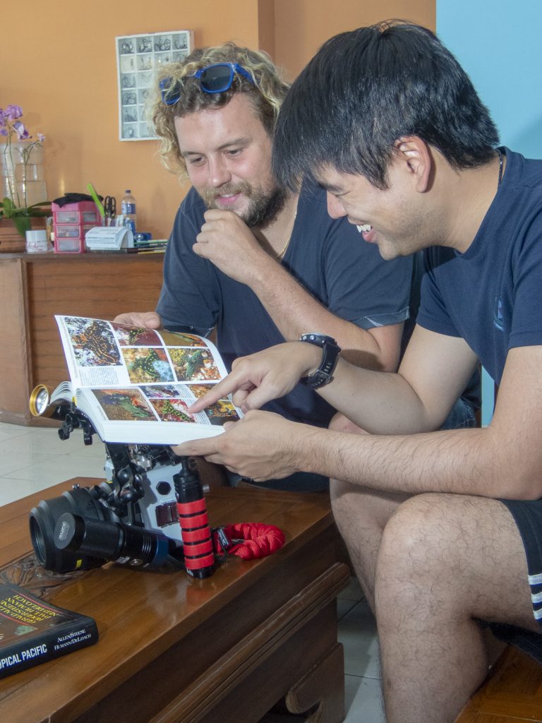 This course gives you a chance to identify something you like
