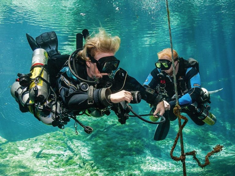 PADI Tech Sidemount Diver