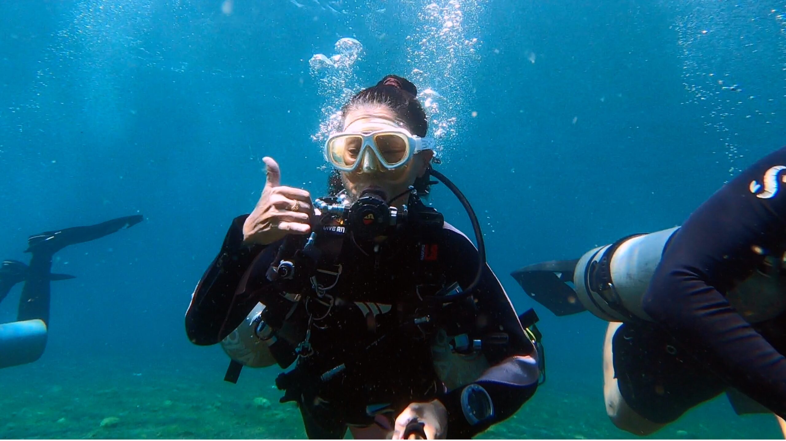 Discover sidemount Sidemount diving