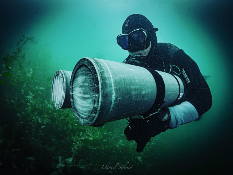 Sidemount diving